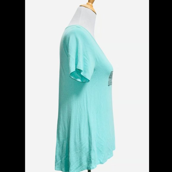 Lularoe Classic t Small Glitter logo rare custom - Picture 3 of 6